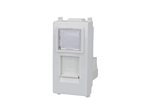 SANDASDON SD79790 Prise de données RJ45 CAT5E LAN Blanc... - Animalerie Amazon France à 2.49€