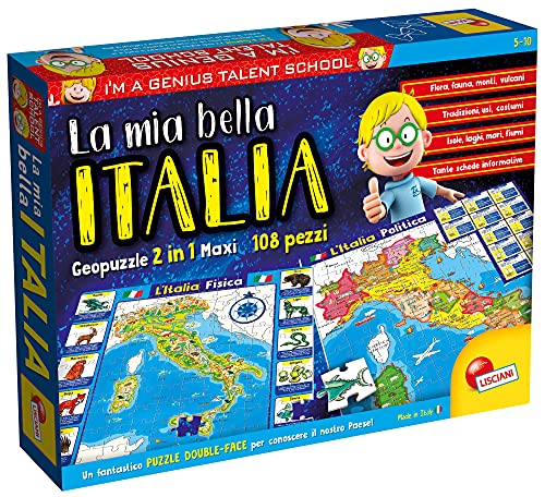 Liscianigiochi 80571 I'm a Genius: la Mia Bella Italia... - Jouets & Jeux Amazon France à 10.89€
