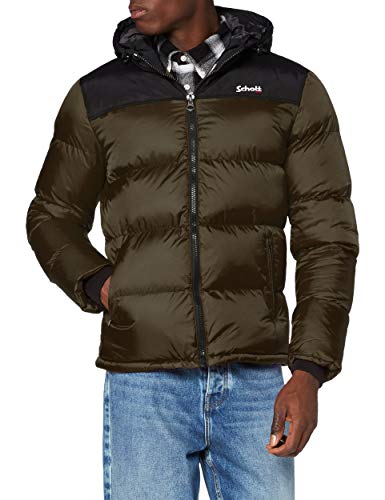 Schott NYC Mixte Utah2 Doudoune, Kaki, XS EU en promo à 45,72€ (-53%) sur Amazon FR