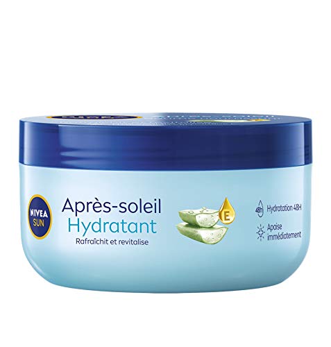NIVEA SUN - After Sun Balsam feuchtigkeitsspendend, 48... - Amazon Allemagne à 6.45€