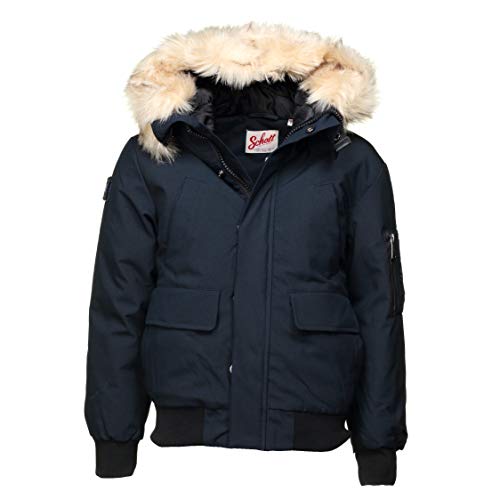 Schott NYC Jungen Jktwintonb Jacke Not Applicable, Marine... - High-Tech & Électronique Amazon Allemagne à 70.53€