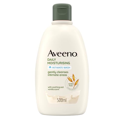 Aveeno Daily Moisturizing, Gel Íntimo, Vainilla, 500ml - Amazon Espagne à 9.73€