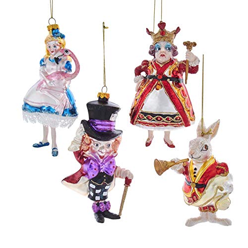 Kurt Adler 12,7-14 cm edle Edelsteine Alice im Wunderland... - Maison & Cuisine Amazon Allemagne à 43.50€