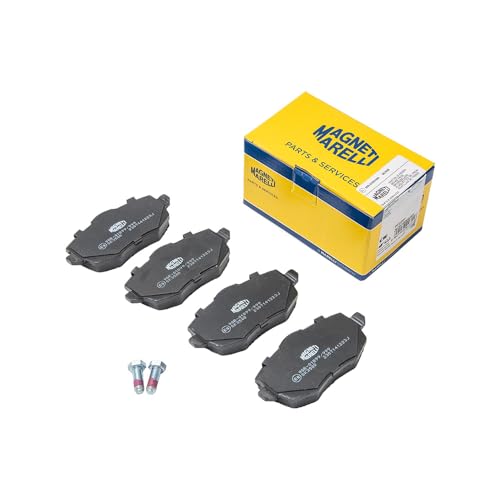 MAGNETI MARELLI Jeu de garnitures de frein, frein à disque... - Sports & Fitness en promo à 28.58€