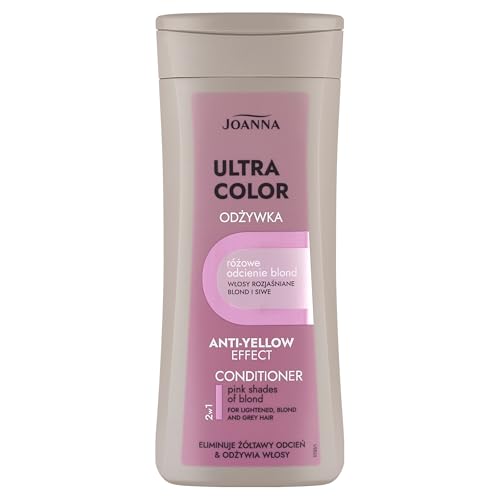 Joanna Ultra Color - Conditioner für Rosa- und Pink-farbene... - Beauté & Parfums en promo à 3.87€