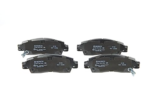 BOSCH Juego de pastillas de freno Trasero con avisador... - Bricolage & Outils en promo à 44.89€