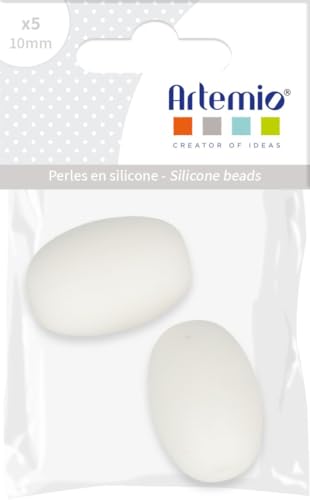 Artemio 21009036 2 Perline in Silicone a Forma di Oliva... - Loisirs Créatifs Amazon Italie à 2.39€