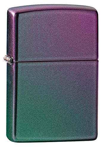 Zippo Sturmfeuerzeug - Iridescent Matte, Base Model... - Maison & Cuisine Amazon Allemagne à 28.69€