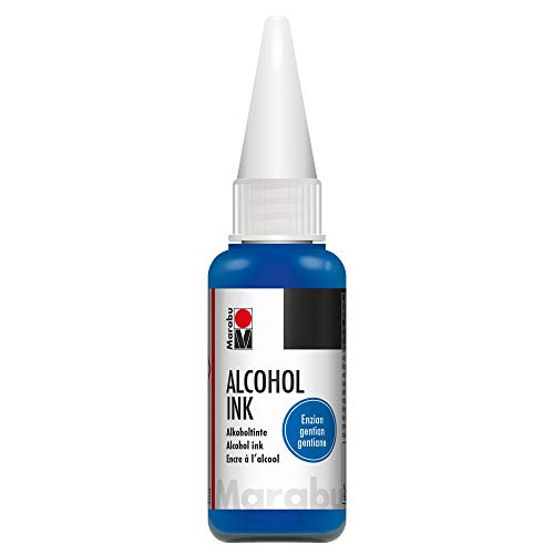 Marabu 12160059057 – Encre à alcool gentiane 20 ml – Encre... - High-Tech & Électronique en promo à 5.09€