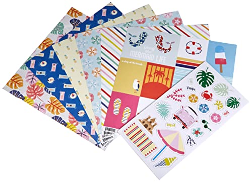 Fancy Pants Designs 625738 Vitamine Sea CollectN 12 x 12... - Bon plan à 4.61€