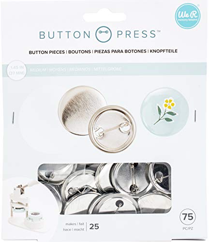 We R Memory Keepers Button Press 25 boutons 37mm 661070... - High-Tech & Électronique Amazon Royaume-Uni à 6.35€