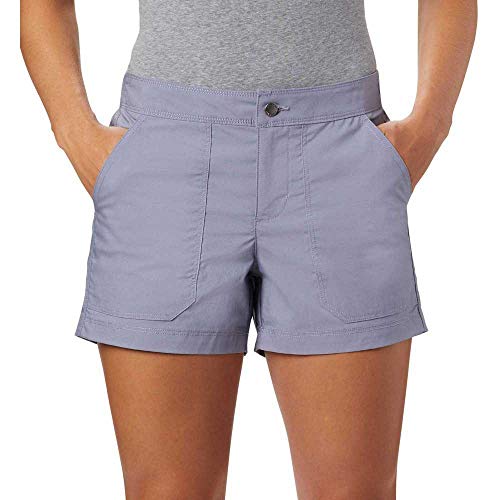 Columbia Longer Days Short Pantalón Corto, Mujer, Purple, 2 - Maison & Cuisine en promo à 14.38€