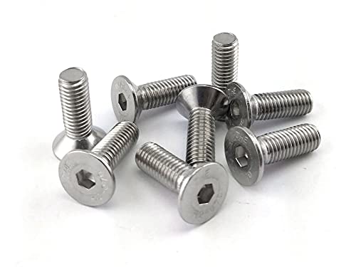 Senkschrauben mit Innensechskant Edelstahl A2 DIN 7991... - Bricolage & Outils Amazon Allemagne à 2.34€