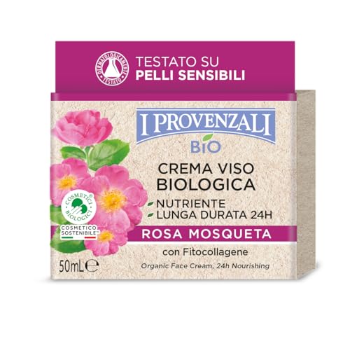 Bio Creme Viso 24 H Nährstoff Pelli Secche e Mature 50 ml - Deal Amazon à 10.19€