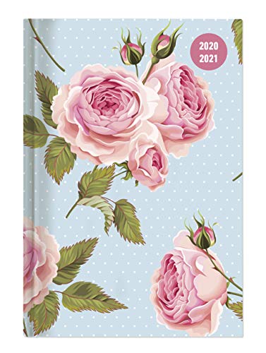 Collegetimer Roses 2020/2021 - Schüler-Kalender A6 (10x15... - Bon plan à 3.64€