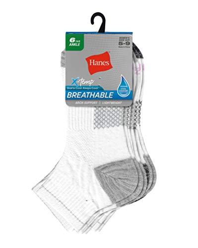 Hanes - Calcetines tobilleros ligeros y transpirables para... - Mode & Vêtements en promo à 11.79€