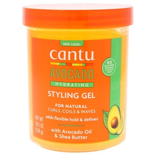 CANTU - Gel coiffant hydratant à l'avocat sans alcool... - Beauté & Parfums Amazon France à 7.22€