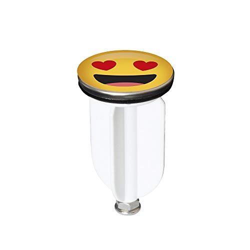 IDRO BRIC Idrobric - Tappo Serie Love per piletta da 1" 1/4 - Maison & Cuisine Amazon Italie à 2.62€