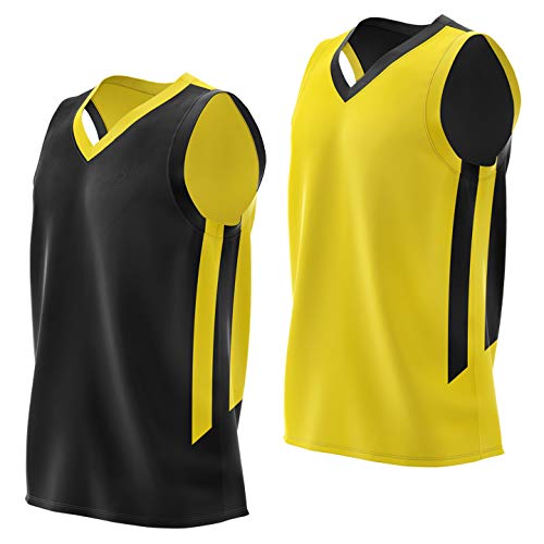 Liberty Imports Wendbares Herren-Basketballtrikot... - Sports & Fitness Amazon Allemagne à 18.62€