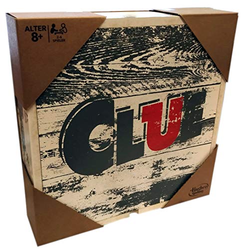 Hasbro Gaming Cluedo Rustikal (Holz Sonderedition)[Exklusiv... - High-Tech & Électronique en promo à 14.20€