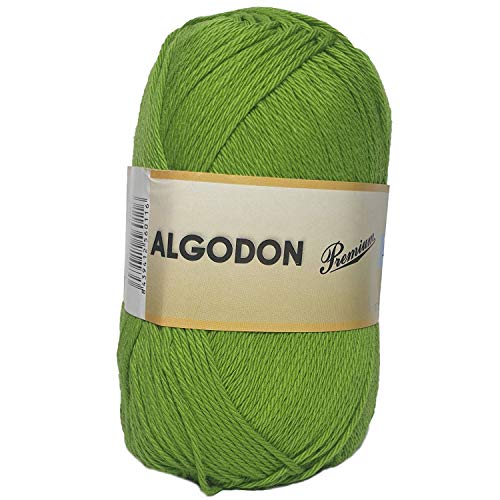 Hilo Ovillo de Algodón Premium 100% Algodón perfecto para... - Bricolage & Outils en promo à 4.99€