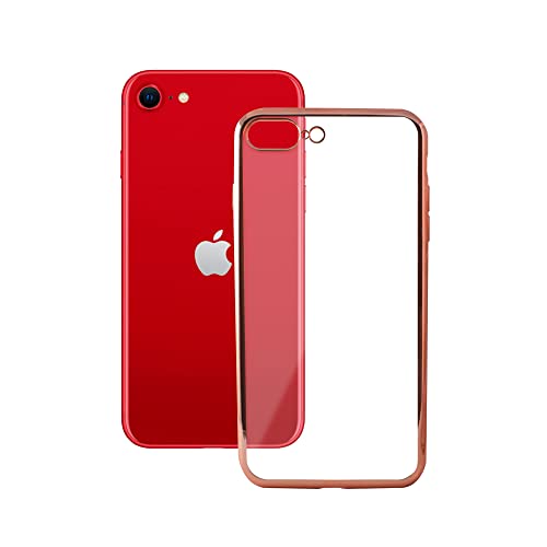 Ksix Funda para Móvil iPhone 7/8 Contact Flex Metal TPU... - Amazon Espagne à 1.63€