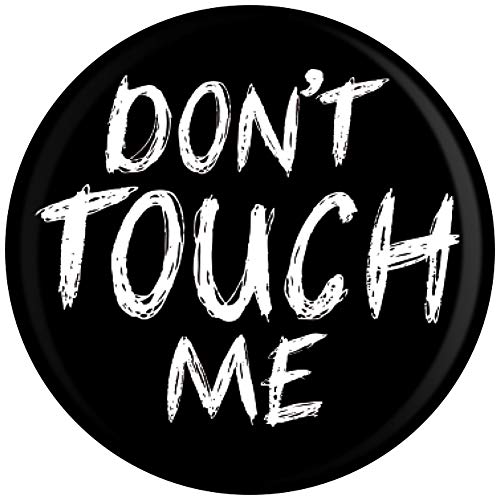 Grindstore Badge Don't Touch Me 3.1 cm - Fournitures Bureau Amazon Italie à 1.15€