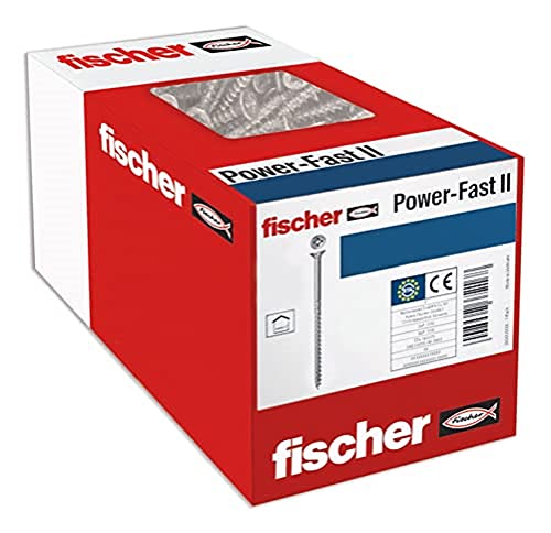 fischer Tornillos FPF II, Caja de tornillos para madera... - Bon plan à 6.78€