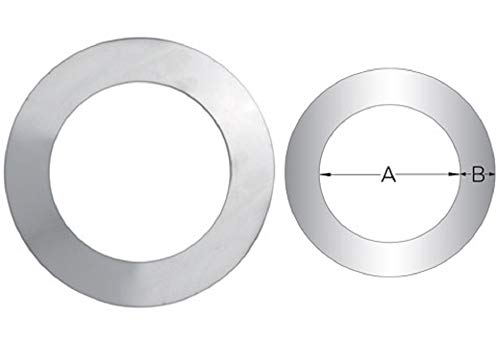 Rosone coprimuro in acciaio inox per canna fumaria (DN 260) - Auto & Moto Amazon Italie à 15.60€