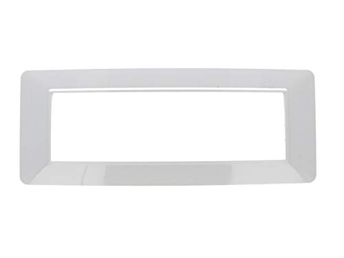 SANDASDON Plaque de couleur blanche compatible Vimar plate... - High-Tech & Électronique Amazon France à 1.19€