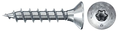 fischer PowerFast II CTF 3,0 x 12, Spanplattenschraube (200... - Bricolage & Outils en promo à 2.49€