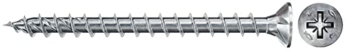 fischer PowerFast II CZF 4.0 x 45 Chipboard Screw (500... - Maison & Cuisine en promo à 10.28€