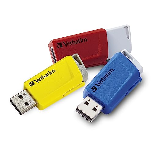VERBATIM Chiavetta USB Store 'n' Click 3x I USB 3.2 Gen 1 I... - High-Tech & Électronique Amazon Italie à 21.03€