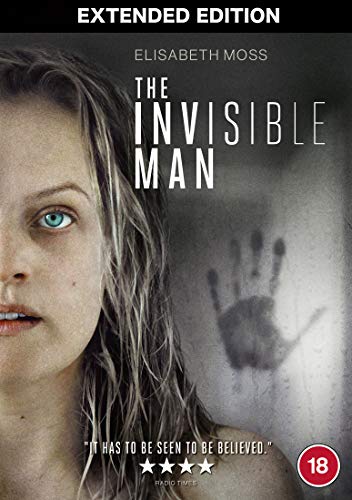 The Invisible Man (DVD) [2020] - Bricolage & Outils en promo à 9.95€