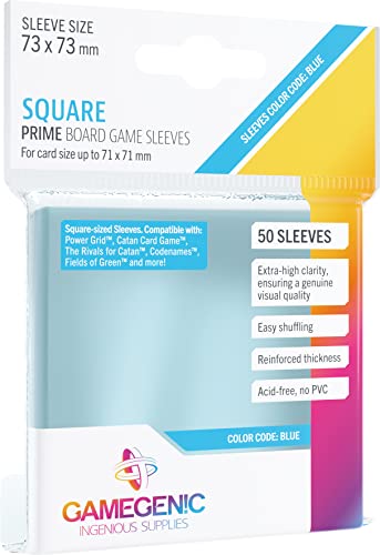 Gamegenic | Prime sleeves | 50 protège-cartes | Transparent... - Jouets & Jeux Amazon France à 2.70€