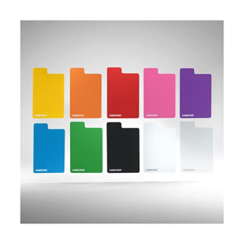 Gamegenic, Card Dividers Multicolor - Toys & Games Amazon Germany à 2.99€