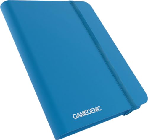 Gamegenic GGS32013ML Casual Album 8-Pocket, Blue - Jeux Vidéo & Consoles en promo à 6.73€