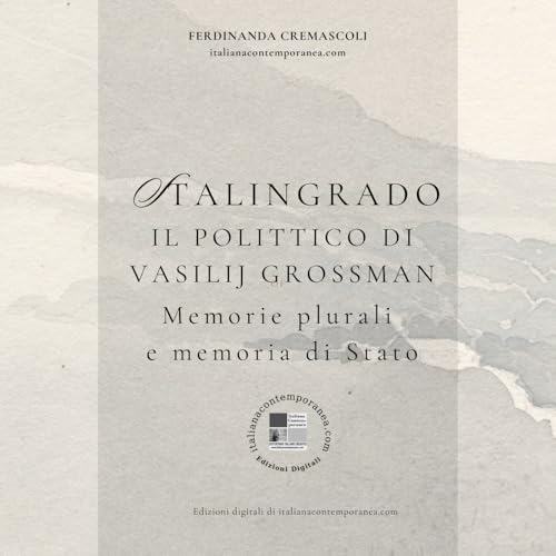 Stalingrado. Il polittico di Vasilij Grossman.: Memorie... - Home & Kitchen Amazon Italy à 7.99€