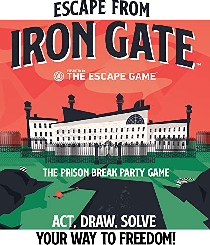 The Escape Game: Escape from Iron Gate | Goliath Games |... - Jouets & Jeux Amazon Royaume-Uni à 14.00€