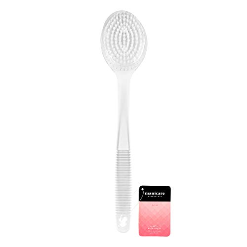 Manicare White Plastic Bath Brush, Exfoliating, Long... - Sports & Fitness Amazon Royaume-Uni à 3.55€
