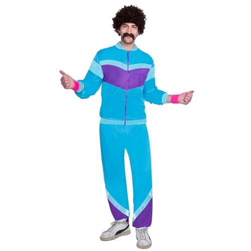 (PKT) (9905146) Disfraz de Hombre de los años 80 para... - Amazon Spain à 7.55€