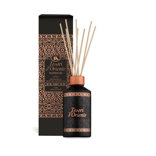 Tesori d'Oriente - Diffuseur Parfum d'ambiance avec bâtons... - Beauté & Parfums Amazon France à 4.00€