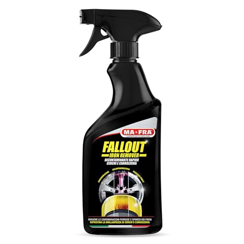 Ma-Fra Fallout Iron Remover, Decontaminante Rapido, Elimina... - Auto & Moto en promo à 7.42€
