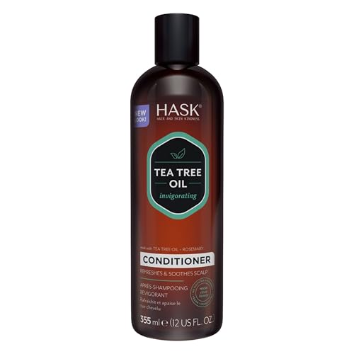 HASK Invigorating Tea Tree Oil Conditioner, thickening for... - Beauty & Fragrances Amazon UK à 10.10€