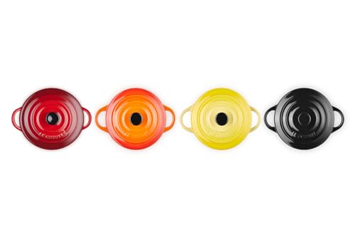 LE CREUSET Stoneware Set of 4 Petite Casseroles, 200 ml... - Home & Kitchen Amazon UK à 26.00€