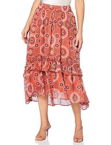 ONLY Carmakoma Womens CARTRUST Maxi Skirt, AOP:Triple Trust... - High-Tech & Électronique Amazon Allemagne à 23.10€