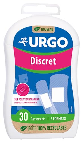 Urgo - Medicazioni Discrete - Trasparente e ultrasottile... - Bricolage & Outils en promo à 8.66€