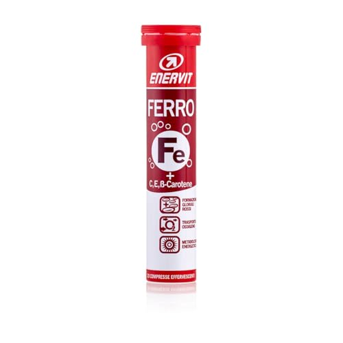 Enervit, Ferro, Integratore in Compresse Effervescenti... - Auto & Moto en promo à 2.86€