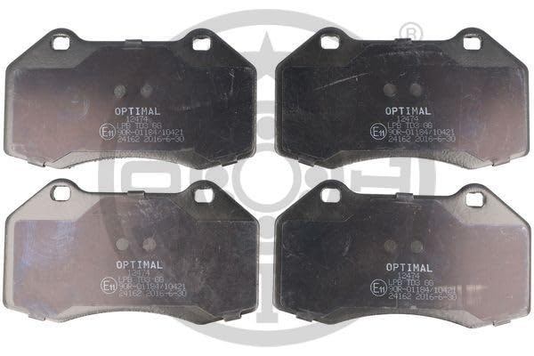 OPTIMAL Juego de pastillas de freno Delantero no preparado... - Jouets & Jeux Amazon Espagne à 37.00€