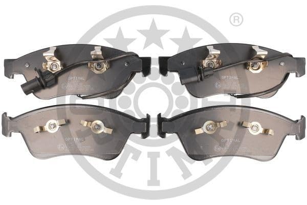 OPTIMAL Juego de pastillas de freno Delantero con contacto... - Jouets & Jeux Amazon Espagne à 56.89€